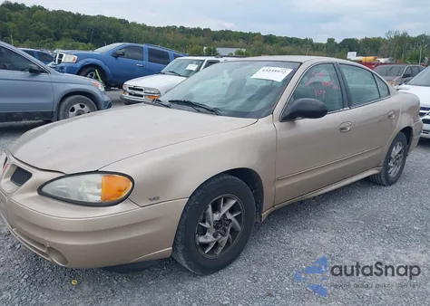 2004 Pontiac Grand Am Se1 from USA, damaged, VIN 1G2NF52E24M566576